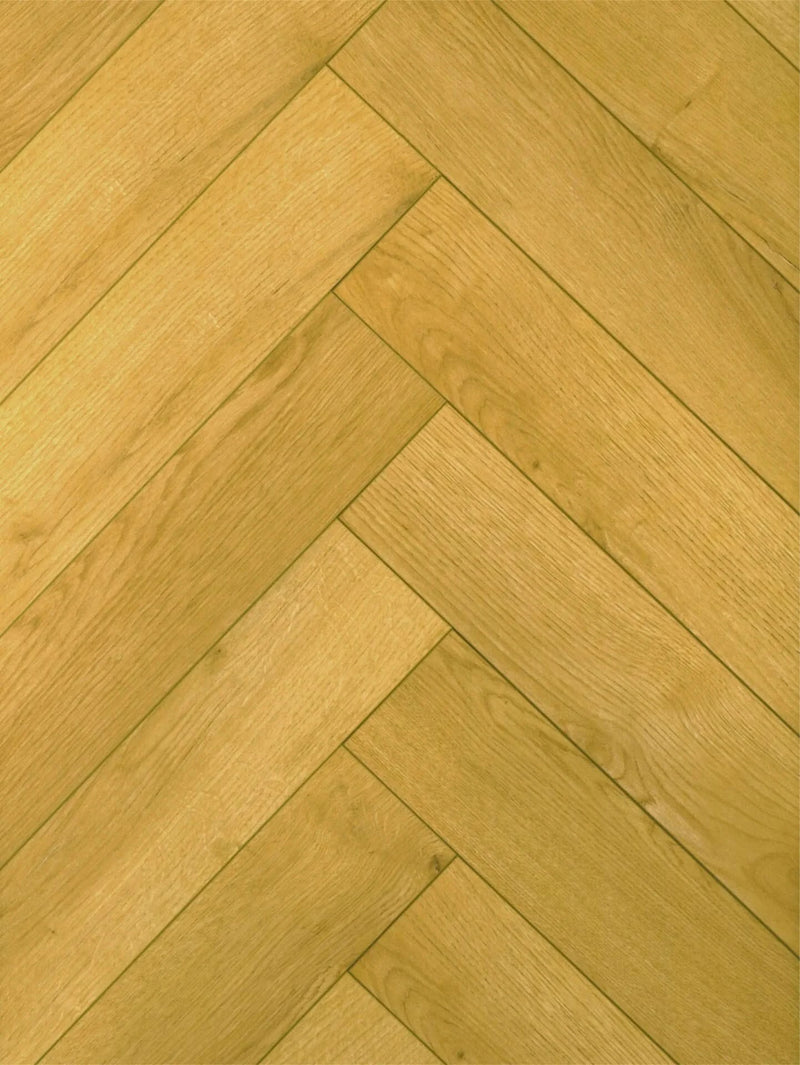 Завантажте зображення в засіб перегляду галереї, albi honey oak herringbone laminate flooring