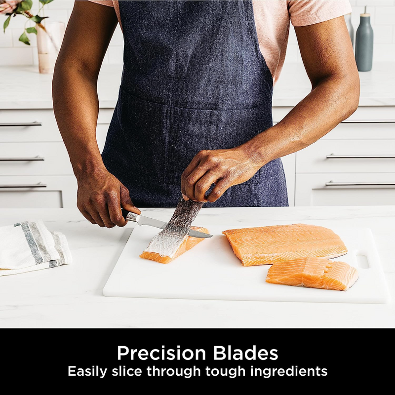 Load image into Gallery viewer, Ninja Foodi StaySharp Knife Block with Integrated Sharpener | Black | K32005UK