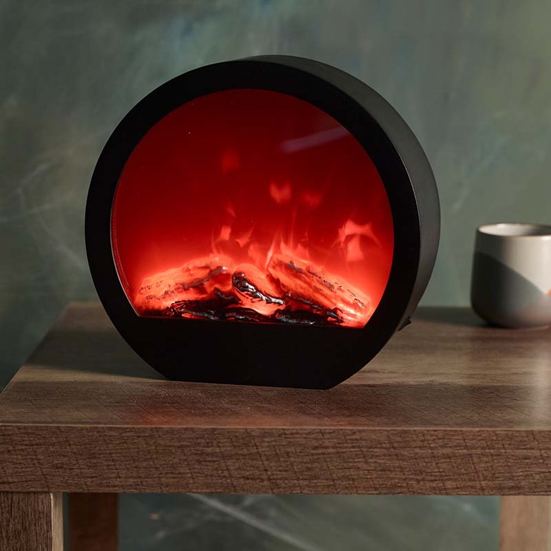 Завантажте зображення в засіб перегляду галереї, Panel Art Cool Fire | Large | 2580046