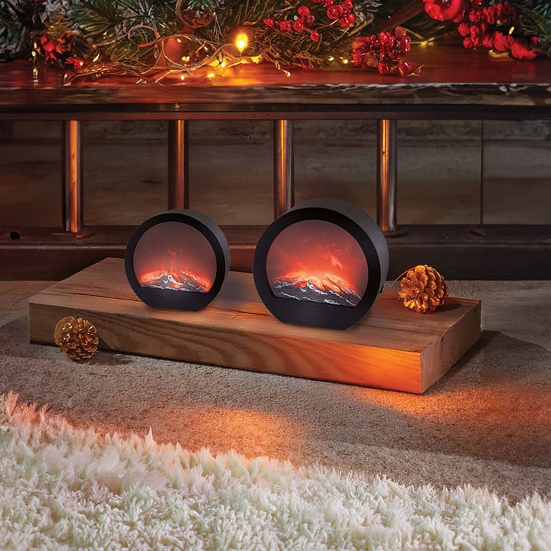 Завантажте зображення в засіб перегляду галереї, Panel Art Cool Fire | Large | 2580046