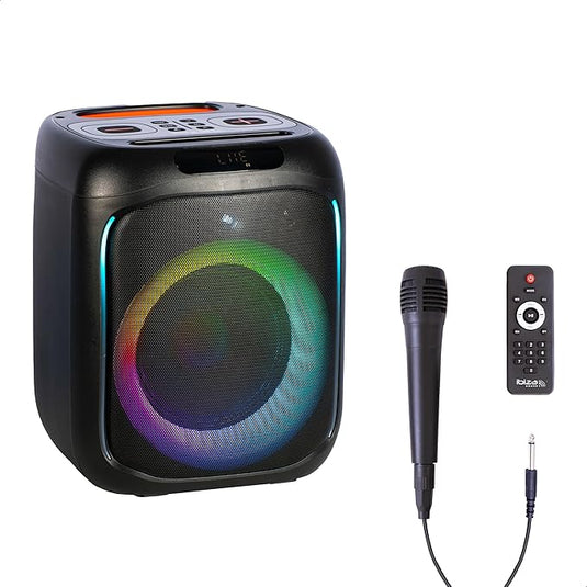 Ibiza Cube LED TWS 180W BT Speaker | 142986