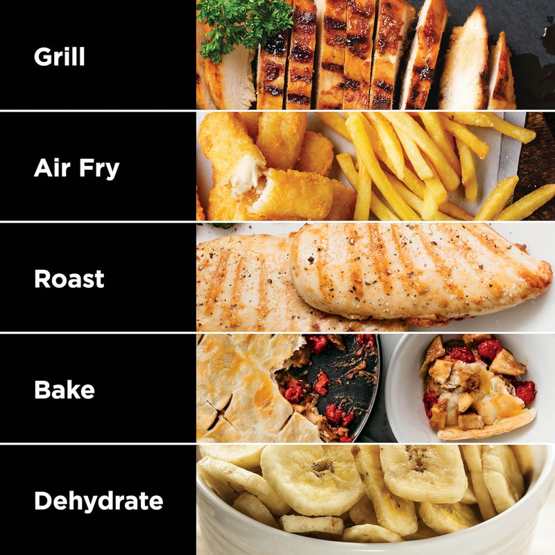 Завантажте зображення в засіб перегляду галереї, Ninja Foodi Health Grill and Air Fryer | AG301UK