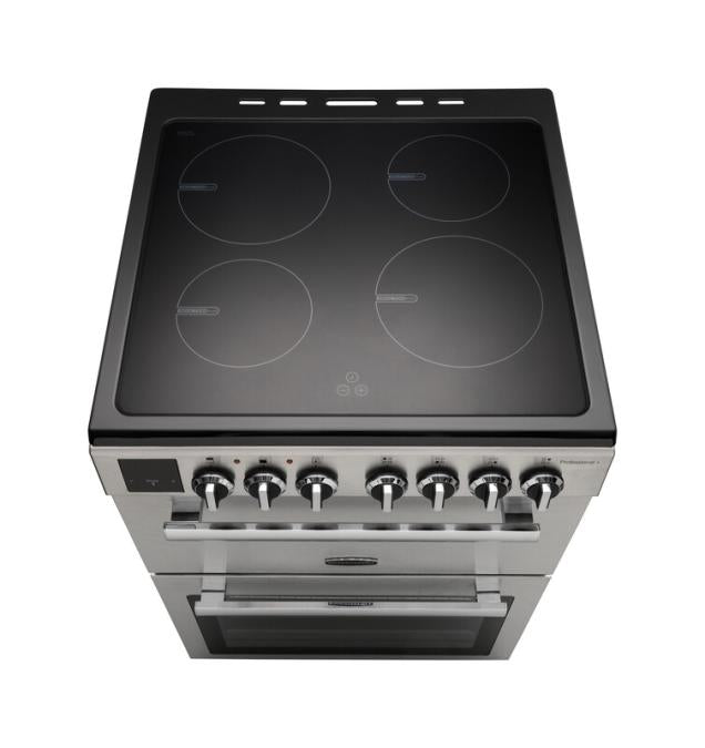 Załaduj obraz do przeglądarki galerii, Rangemaster Professional+ 60cm | Induction | Stainless Steel & Chrome | 128200 | PROPL60EISS/C