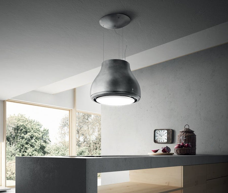 Load image into Gallery viewer, Elica 50cm Shining Suspended Hood Cast Iron | SHININGCASTIRON