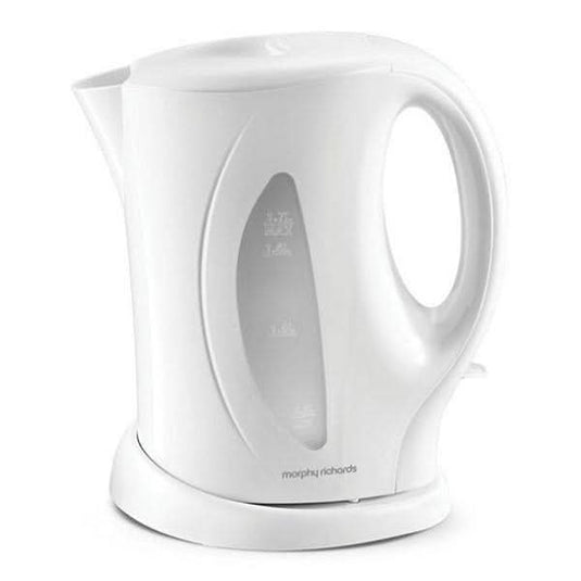 white morphy richards essentials kettle