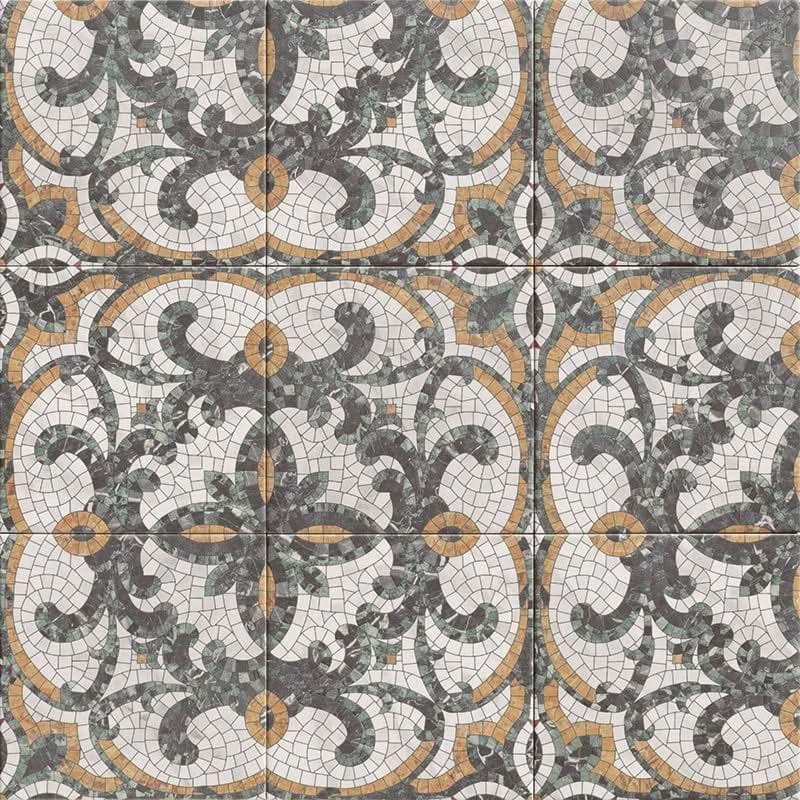 Load image into Gallery viewer, hermitage versailles mosaic 20x20cm