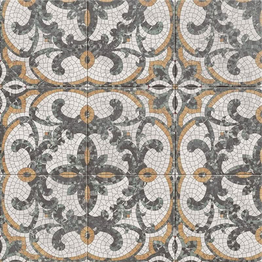 hermitage versailles mosaic 20x20cm