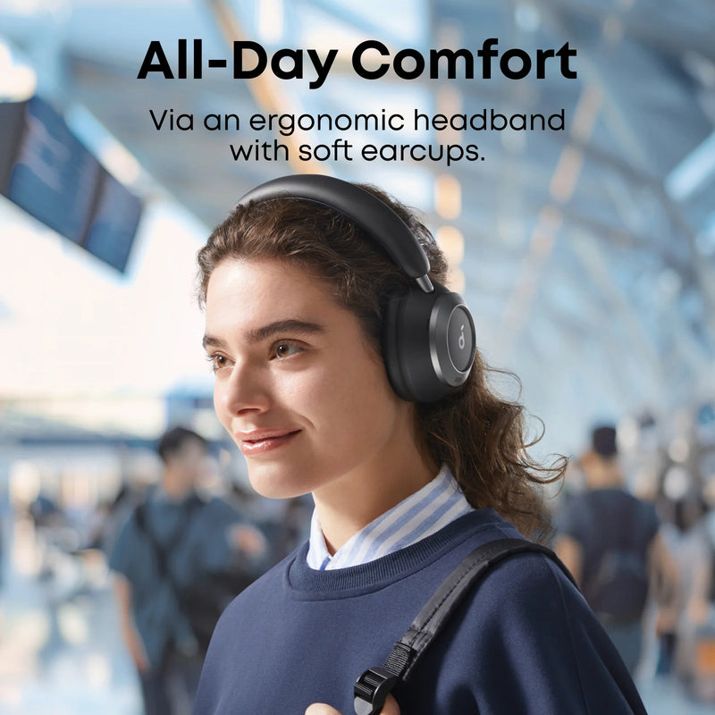 Załaduj obraz do przeglądarki galerii, Soundcore Space One Pro | ANC | Black | A3062G11
