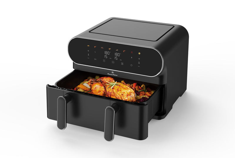 Load image into Gallery viewer, Powerpoint Air Fryer | 11L | Black | P83111B