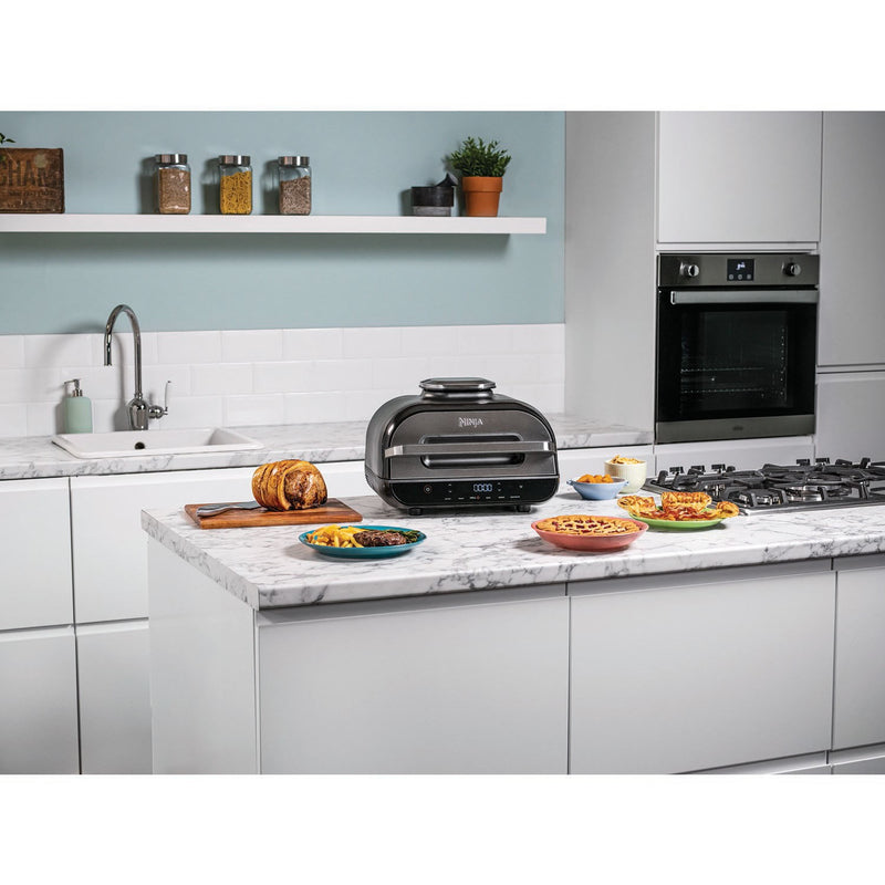 Załaduj obraz do przeglądarki galerii, Ninja Foodi Health Grill and Air Fryer with Smart IQ | AG551UK