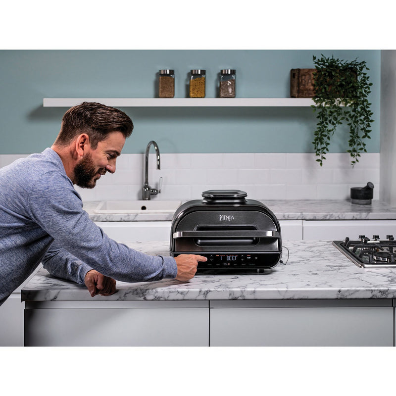 Załaduj obraz do przeglądarki galerii, Ninja Foodi Health Grill and Air Fryer with Smart IQ | AG551UK