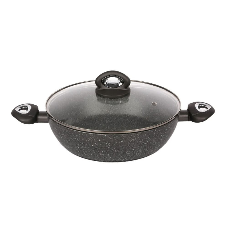 Load image into Gallery viewer, Altom Valdinox Rock Deep Frypan | 28CM with cover 3.5L | 0204003409