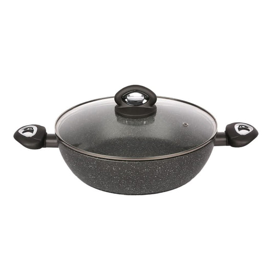 Altom Valdinox Rock Deep Frypan | 28CM with cover 3.5L | 0204003409
