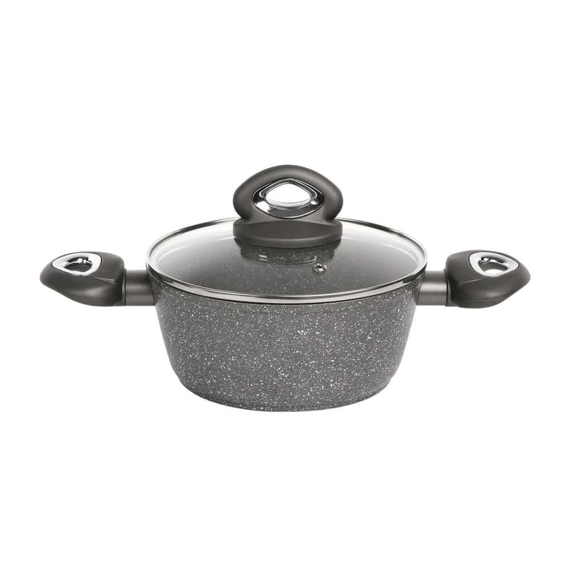 Load image into Gallery viewer, Altom Valdinox Rock Pot | 18CM with cover | 1,7L | 0204002357