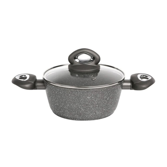 Altom Valdinox Rock Pot | 18CM with cover | 1,7L | 0204002357