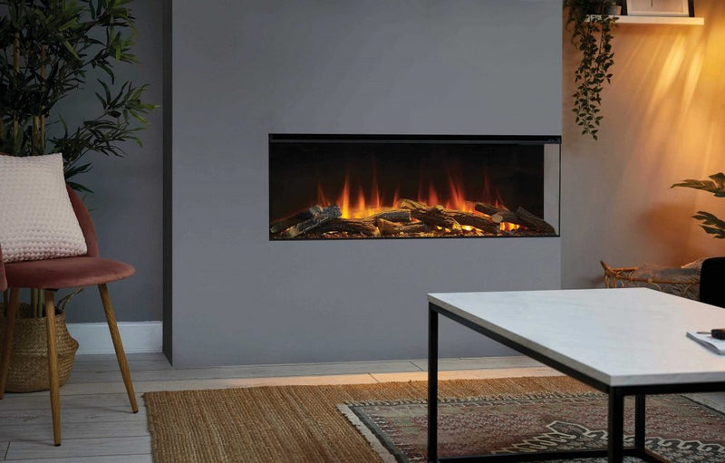 Load image into Gallery viewer, Henley Forest 1600 Electric Fire | Deluxe Log Set | FCB0026