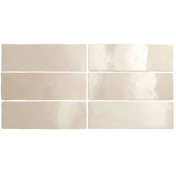 Завантажте зображення в засіб перегляду галереї, artisan tile in ochre, 6.5x20cm