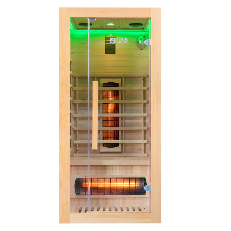 Load image into Gallery viewer, Tribe Saunas Athens 1 Infrared Sauna