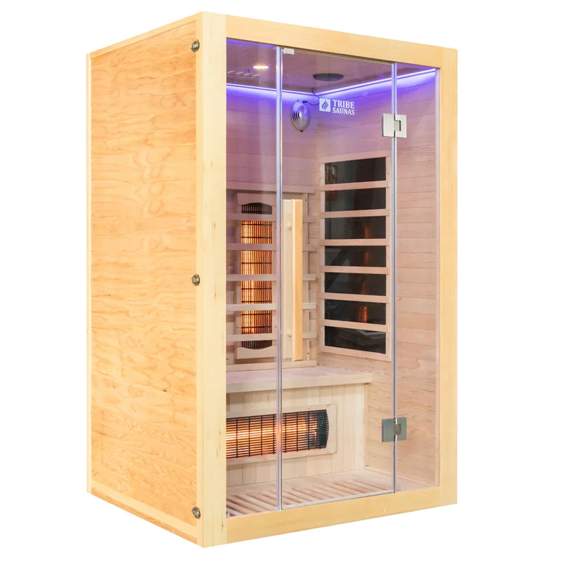 Load image into Gallery viewer, Tribe Saunas Athens 2 Infrared Sauna