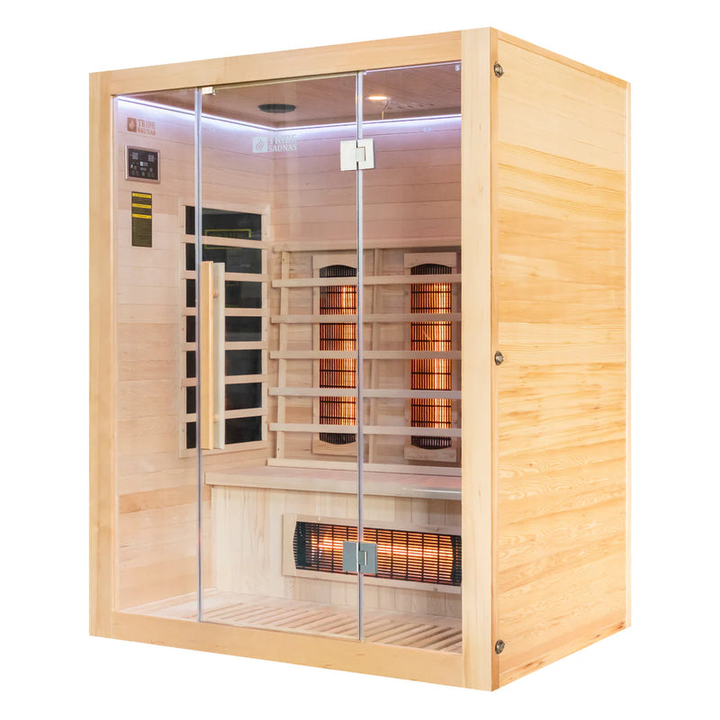 Load image into Gallery viewer, Tribe Saunas Athens 3 Infrared Sauna