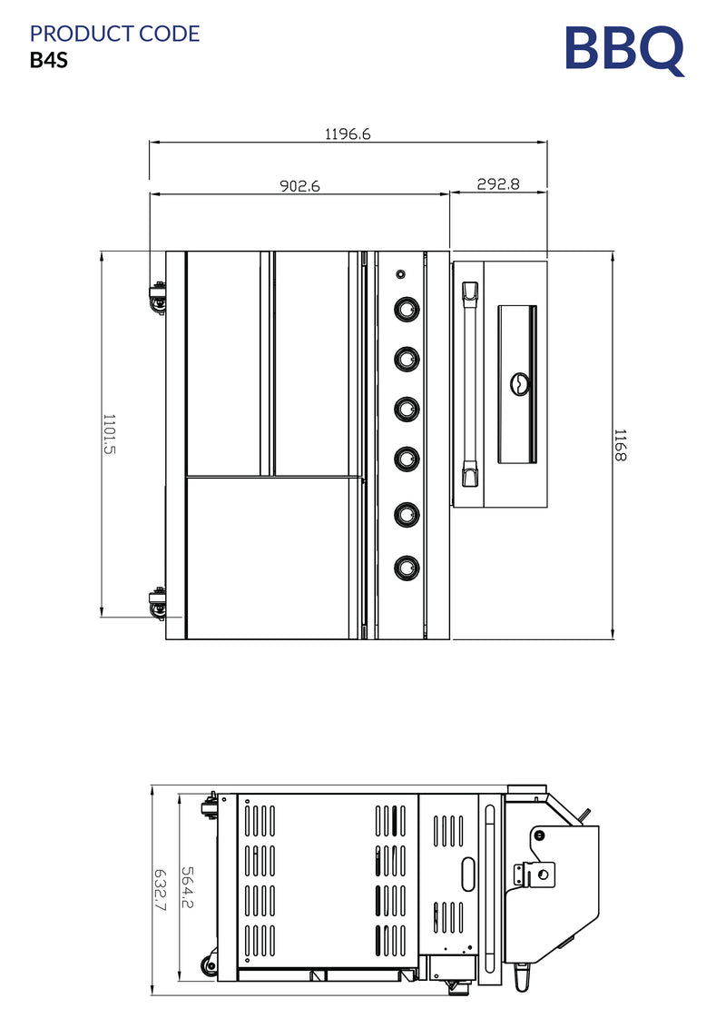 Load image into Gallery viewer, Henley Outdoor Kitchen Stainless Steel 3 Parts (Cds-Cf1-B4s) | Steel | ZH411BF