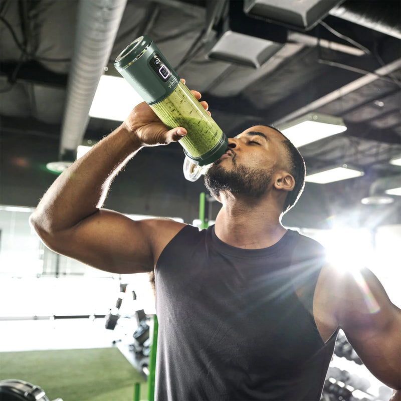 Load image into Gallery viewer, Ninja Blast Cordless Portable Blender | Forest Green | BC151UKEM