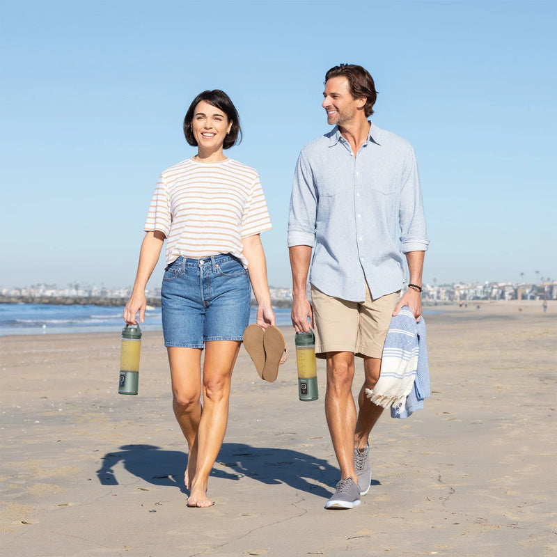 Load image into Gallery viewer, Ninja Blast Cordless Portable Blender | Forest Green | BC151UKEM