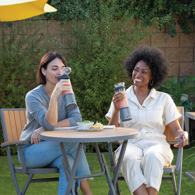 Załaduj obraz do przeglądarki galerii, Ninja Blast Cordless Portable Blender | Denim Blue | BC151UKNV