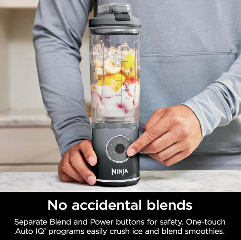 Load image into Gallery viewer, Ninja Blast Max Portable Blender | Cool Grey | BC251UKGY