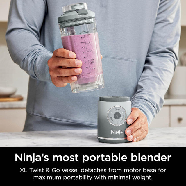 Load image into Gallery viewer, Ninja Blast Max Portable Blender | Silver | BC251UKSL