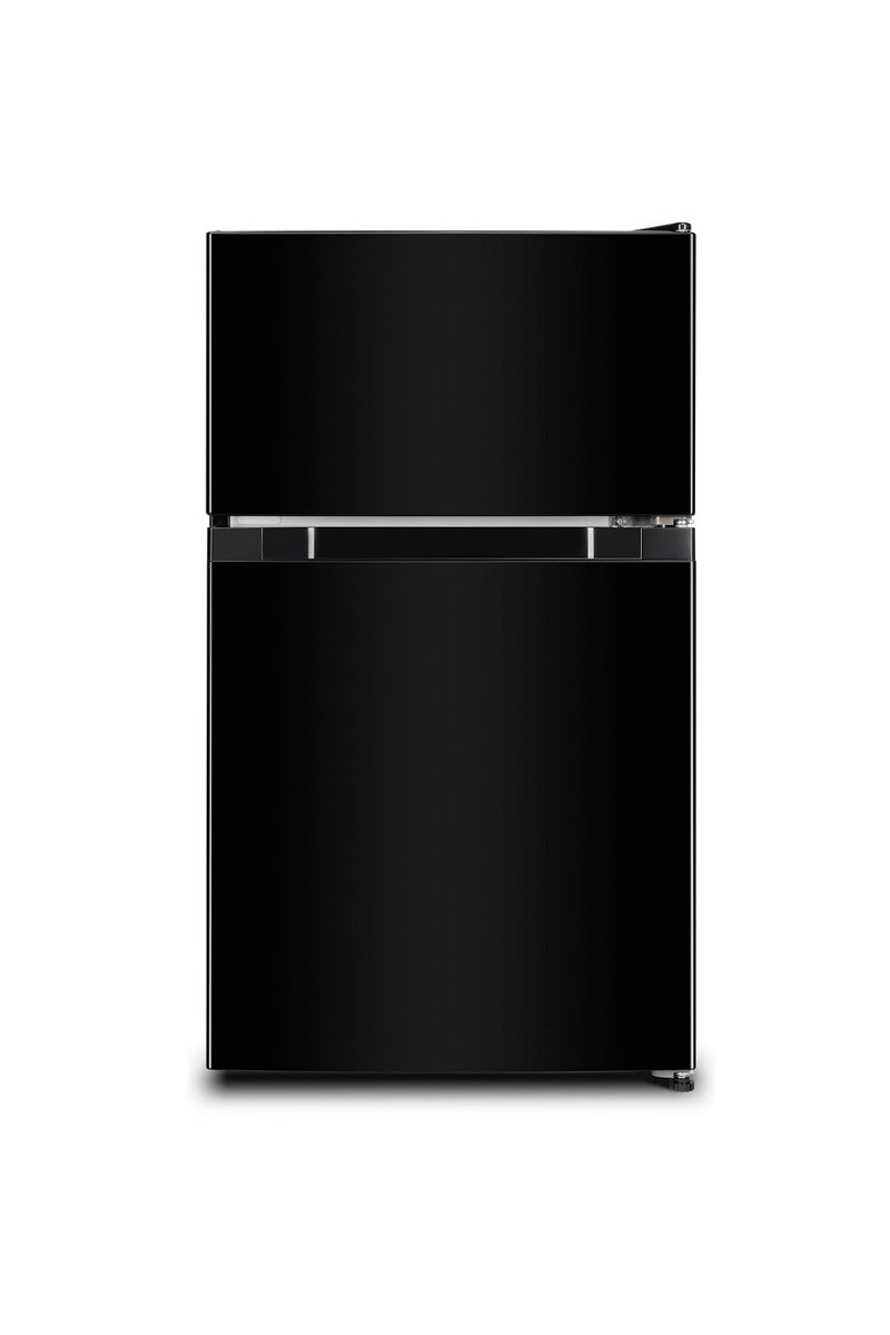 Load image into Gallery viewer, Powerpoint Undercounter Fridge Freezer | 84x47CM | Black | P7531M/4BL-E