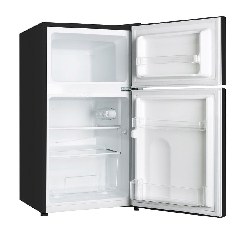 Load image into Gallery viewer, Powerpoint Undercounter Fridge Freezer | 84x47CM | Black | P7531M/4BL-E
