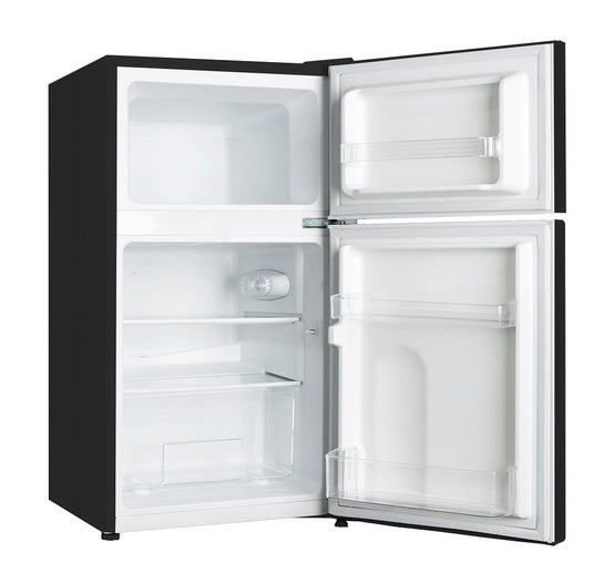 Powerpoint Undercounter Fridge Freezer | 84x47CM | Black | P7531M/4BL-E
