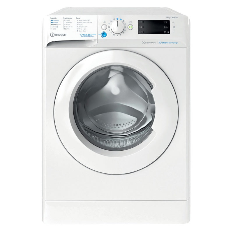 Load image into Gallery viewer, Indesit Washing Machine | 11kg | 1400 Spin | A Rated | BWE111496XWVUK