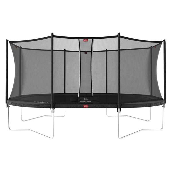 Load image into Gallery viewer, Berg Grand Favorit Regular Trampoline | 520CM/ 17FT | Safety Net Comfort | Grey | 30.25.65.31