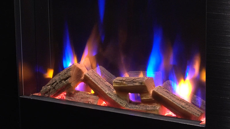 Load image into Gallery viewer, Henley Aurora 24" Electric Insert Fire | UTF 16-24