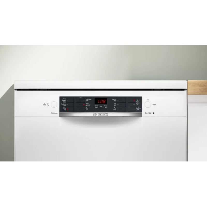 Load image into Gallery viewer, Bosch Series 2 Dishwasher | White | SMS26AW08G