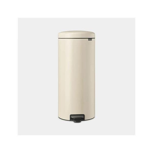Brabantia Newlcon Pedal Bin | 30L | Soft Beige | 149962