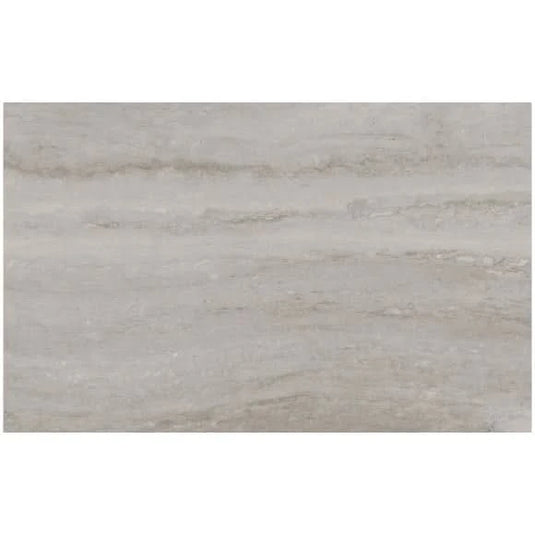 brescia travertine tile in light grey, 25x40cm