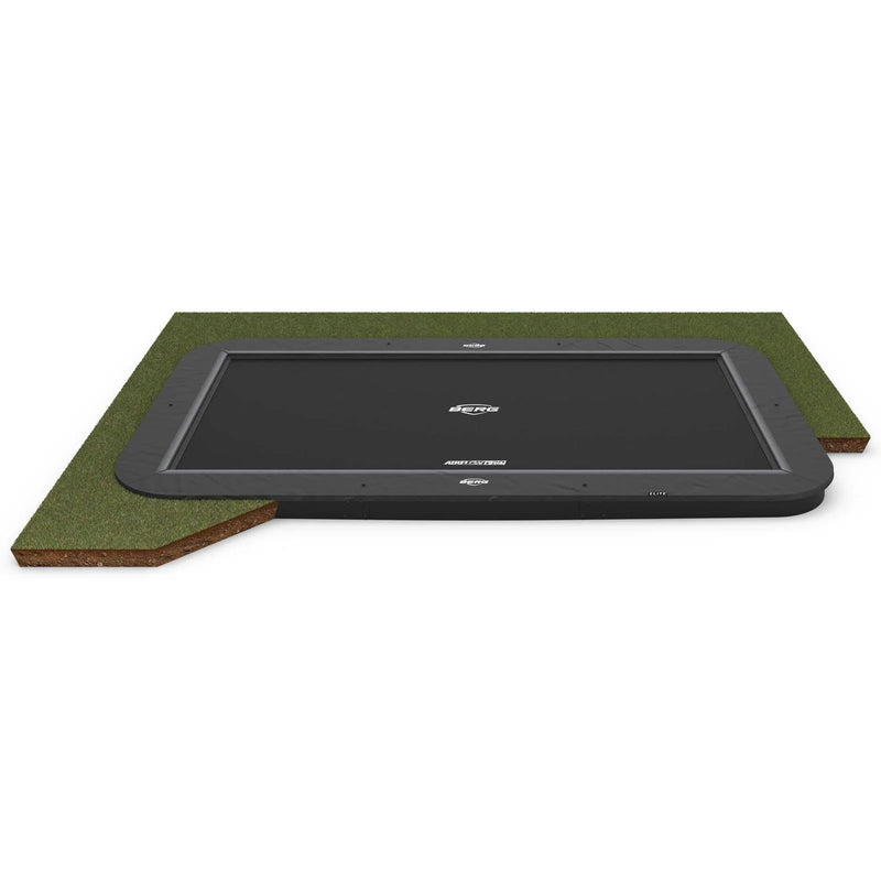 Load image into Gallery viewer, Berg Sports Ultim Elite Flatground Trampoline | 500CM/ 16FT | Grey | 32.41.25.32