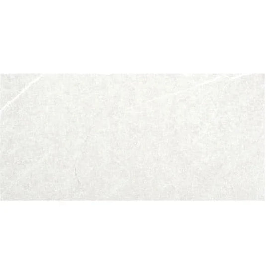 camden tile in white matt, 33.3x90cm