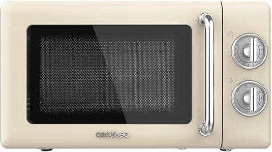 Cecotec Proclean 3010 Retro Microwave | 700W | Beige | 17046