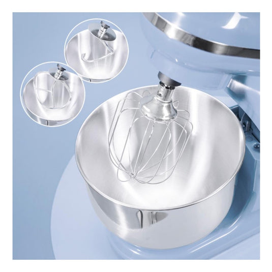 Cecotec Vintage Stand Mixer  Blue | 5L | 1200W | 039048