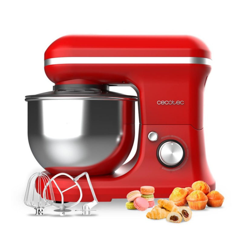 Завантажте зображення в засіб перегляду галереї, Cecotec Vintage Stand Mixer | Red | 5L | 1200W | 039024