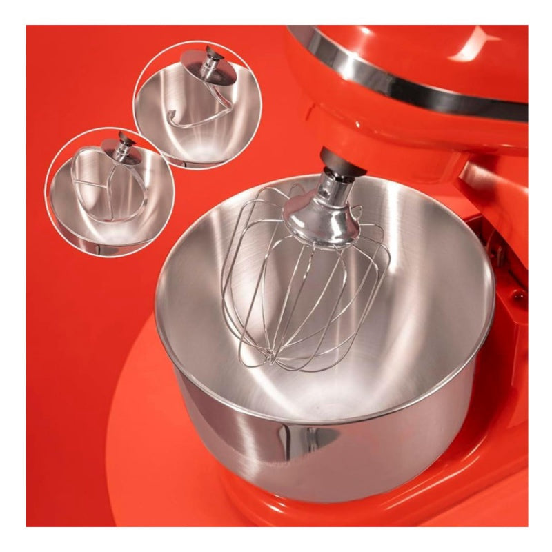 Завантажте зображення в засіб перегляду галереї, Cecotec Vintage Stand Mixer | Red | 5L | 1200W | 039024