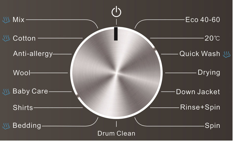 Load image into Gallery viewer, Powerpoint Washer Dryer | 8KG/5KG | 1400 Spin | Lava Grey | P328514MLG