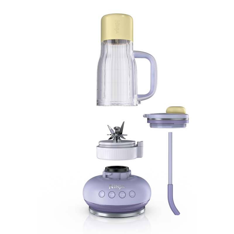 Завантажте зображення в засіб перегляду галереї, Ninja BlendBOSS Tumbler Blender | Lavender Lemonade | DB351UKPR