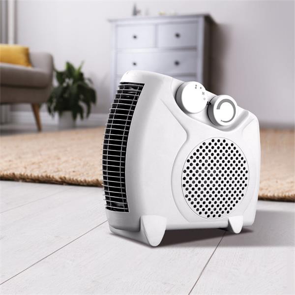 Load image into Gallery viewer, De Vielle Dual Fan Heater 2000W | White | DEF978005