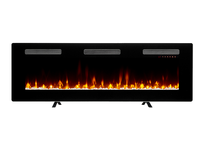 Load image into Gallery viewer, Dimplex Seirra 60" Integrated Electric Fire | 1500MM | DVF1500-UK