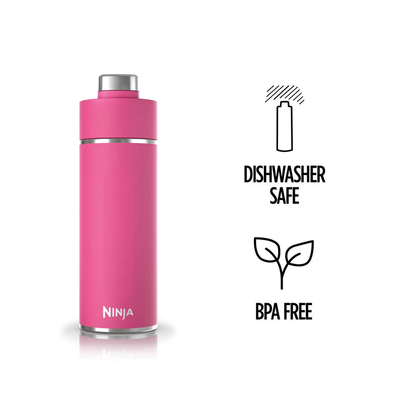 Załaduj obraz do przeglądarki galerii, Ninja Thirsti 530 ml Travel Bottle | Hot Pink | DW1801EUUKBP